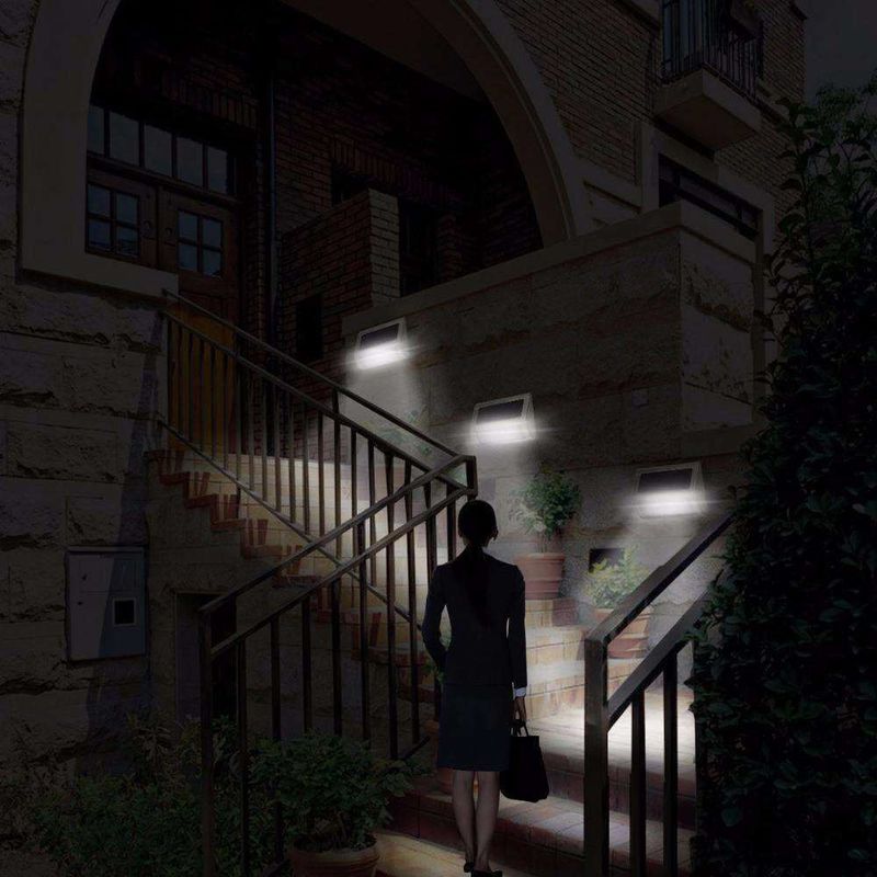 Lampada a LED per pareti di sicurezza del cortile stradale con indice di riproduzione dei colori 1 e alto Ra 90