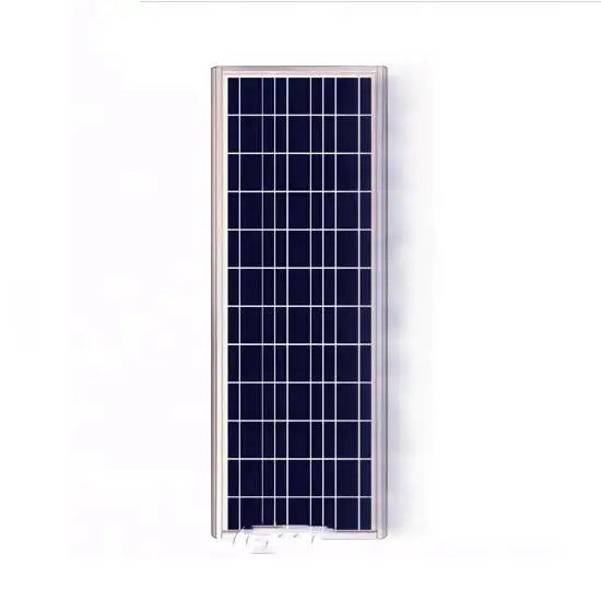 30W 40W 120W All In One IP65 batteria al litio alimentata da auto-pulizia luce solare