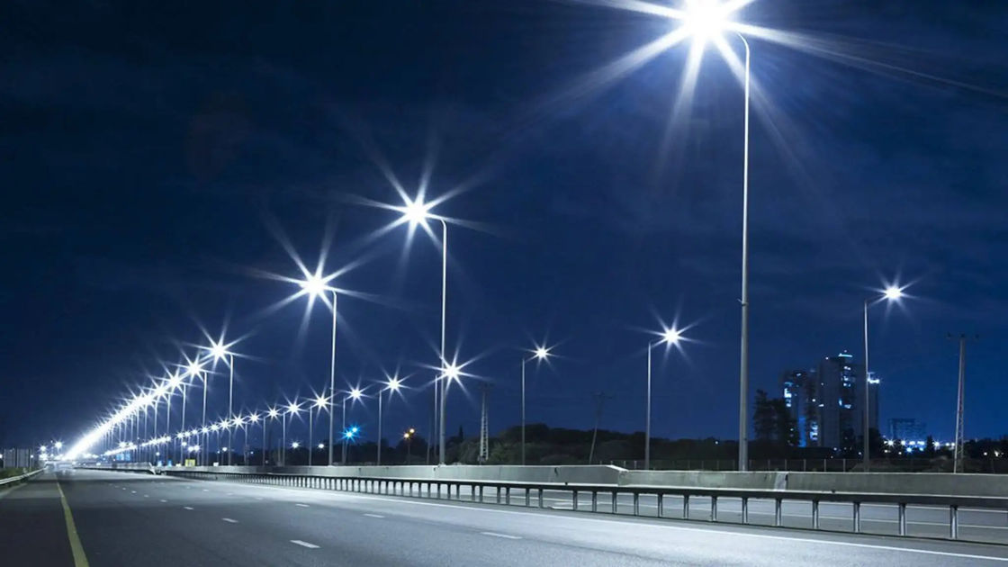 100W 200W 300W All In One LED per illuminazione esterna IP67 impermeabile