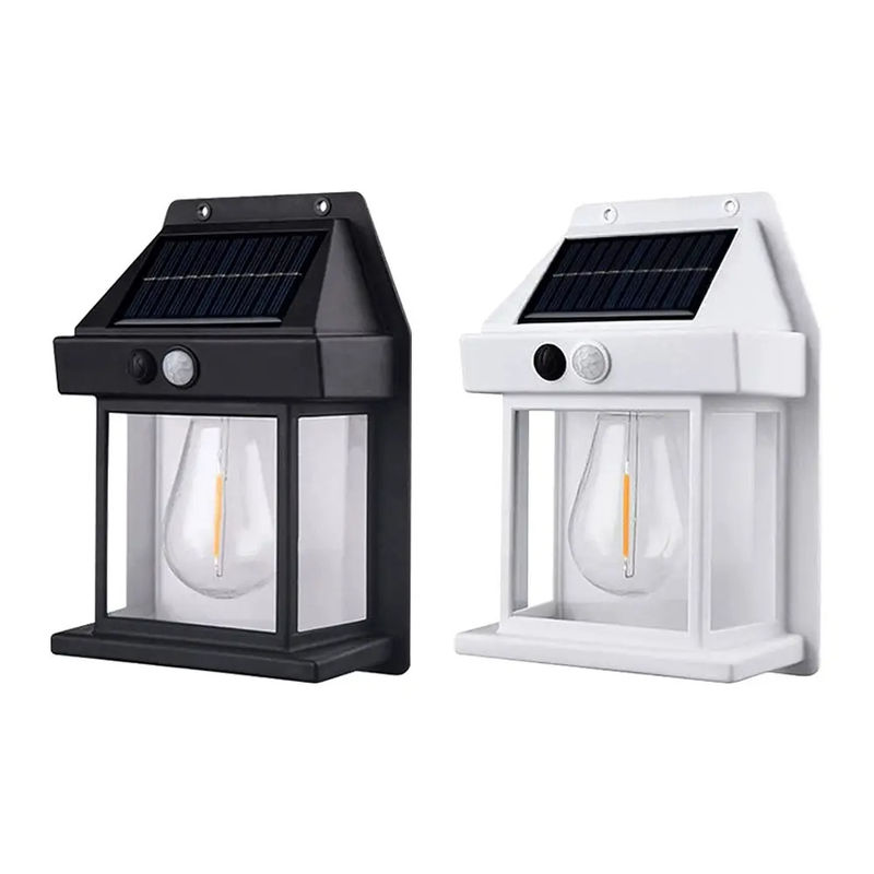 Lampada a LED solare con sensore di movimento Lampade a parete Ip65 impermeabile