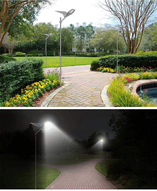 Lampade a LED solari 300w 400w 500w 200lm/W Ip66 Lampade solari Illuminazione per uso commerciale