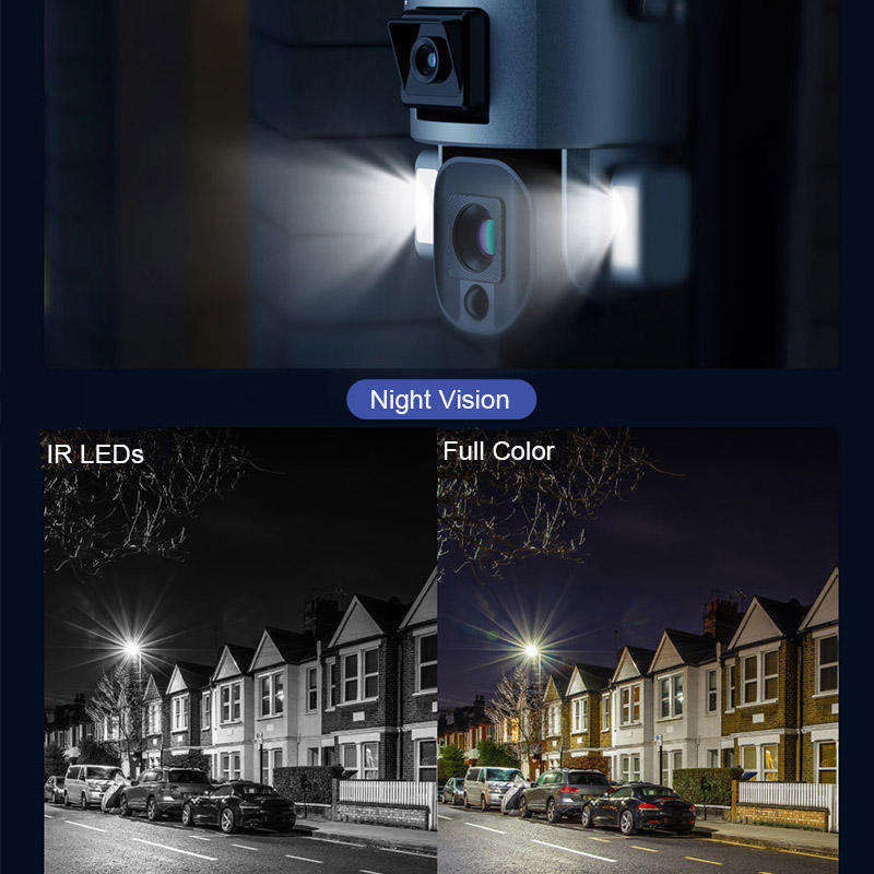 10x Zoom 4.0MP Wifi Dome CCTV Network Ipsy Batteria solare Backup Camera di sorveglianza 4g