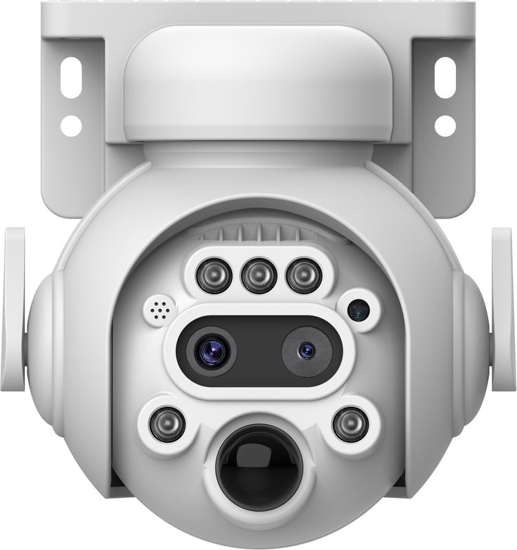 GSM 4G SIM Card IP66 Sicurezza con batteria solare IR PIR Camera IP a energia solare