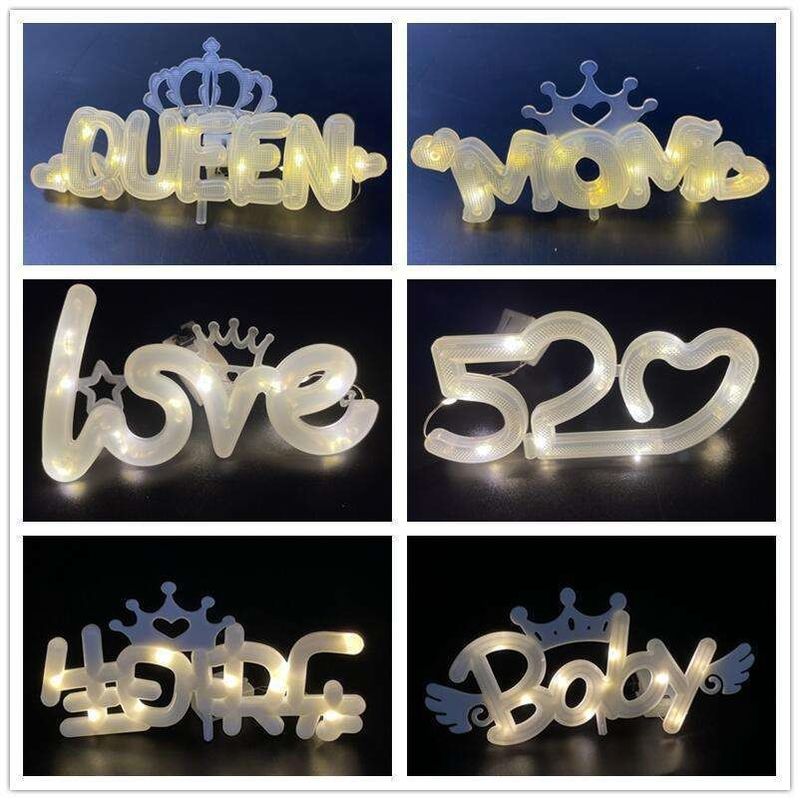 8 Modi LED Cake Light per le vacanze Buon compleanno Nozze Giardino Decorazione di Natale