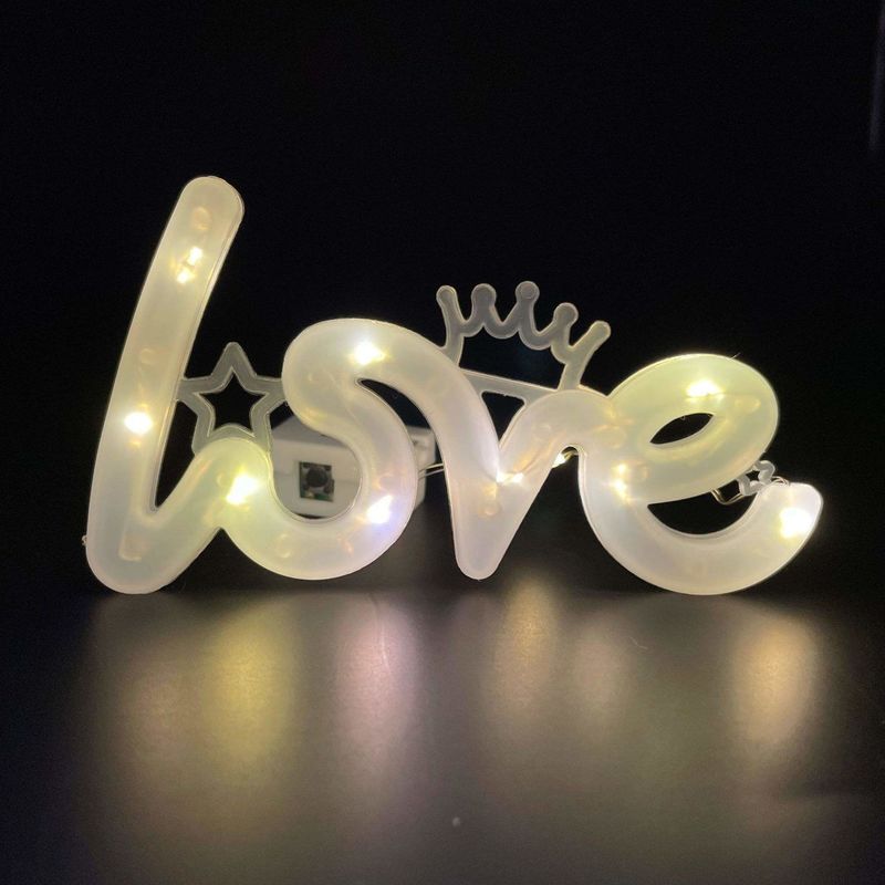8 Modi LED Cake Light per le vacanze Buon compleanno Nozze Giardino Decorazione di Natale