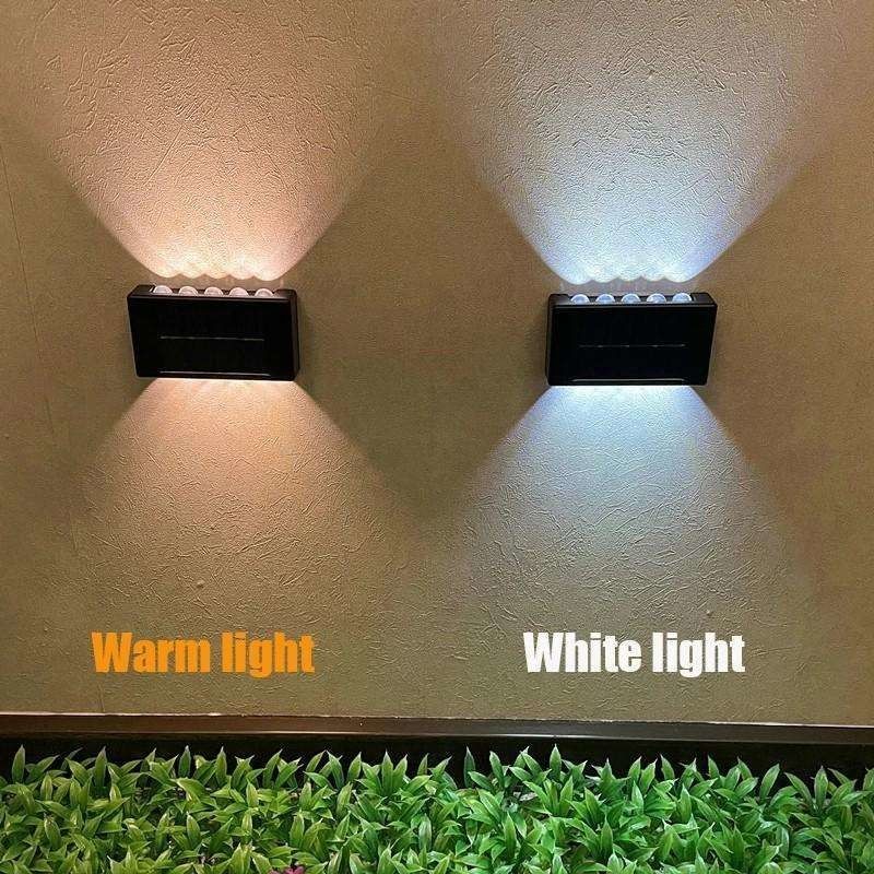 Lumiere da giardino a LED per la casa