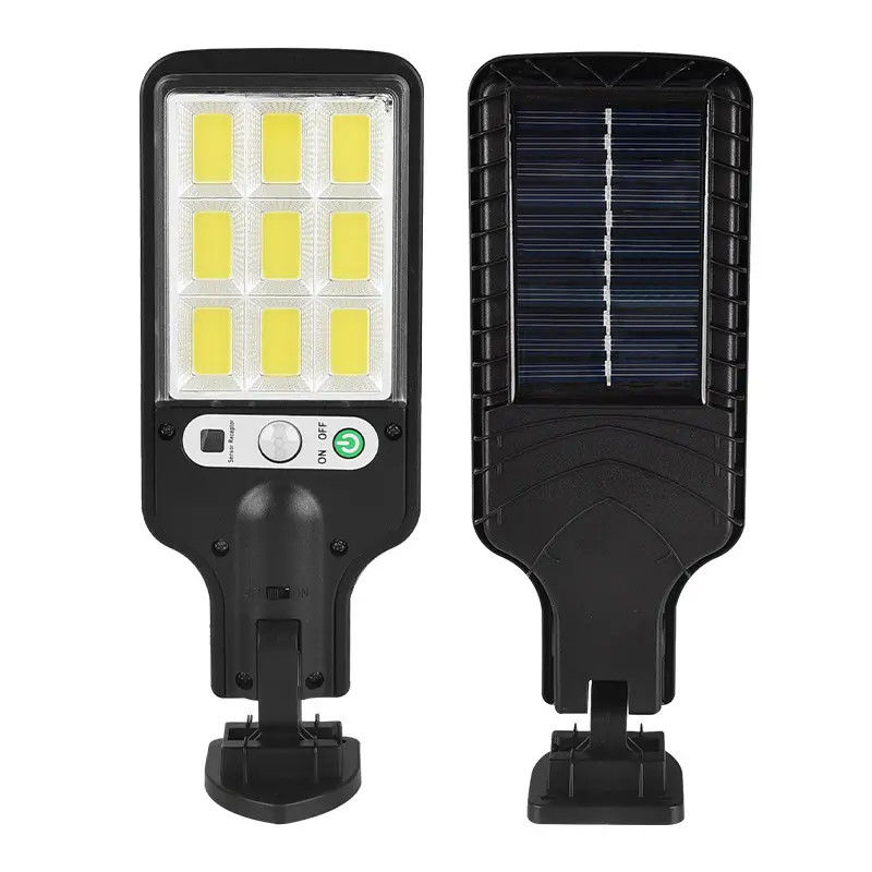 Lampada solare da giardino ad alta luminosità Sensore di sicurezza per illuminazione esterna