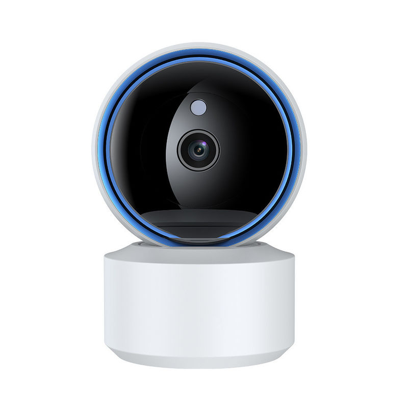 4x Zoom elettronico Tuya Smart PTZ Camera di sorveglianza CCTV WiFi per il monitoraggio interno
