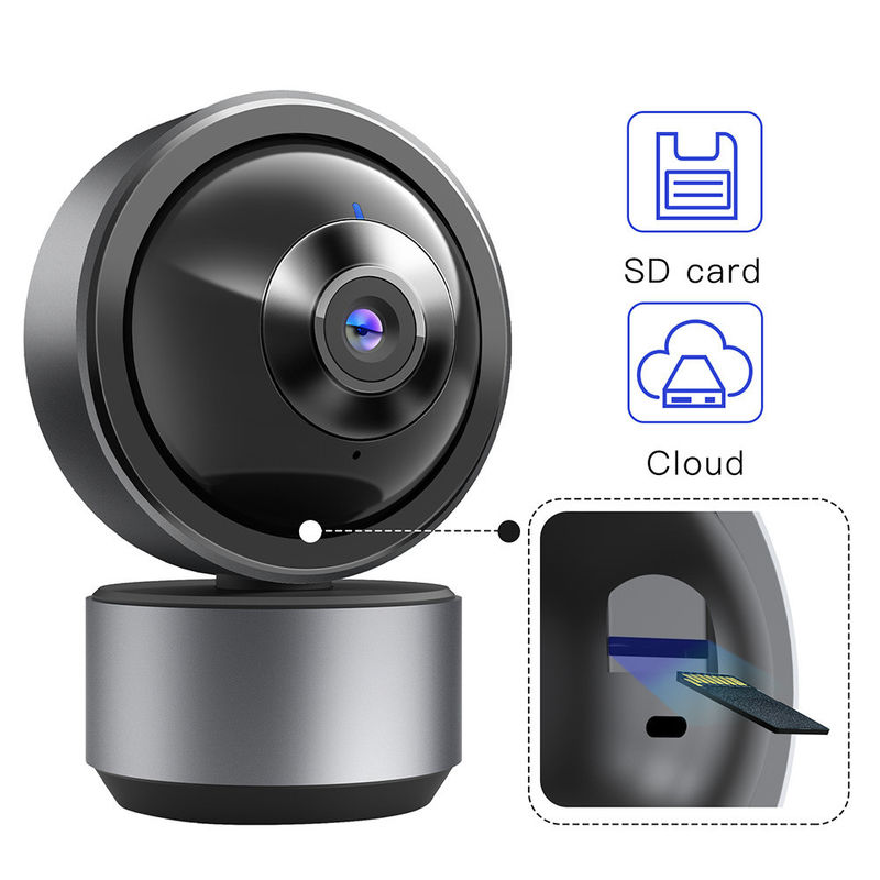 4x Zoom elettronico Tuya Smart PTZ Camera di sorveglianza CCTV WiFi per il monitoraggio interno