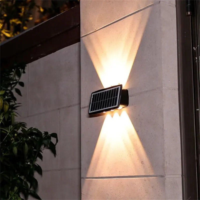 Villa Highlight Parete Giardino Luce per cortile solare con indice di resa dei colori 80 Ra