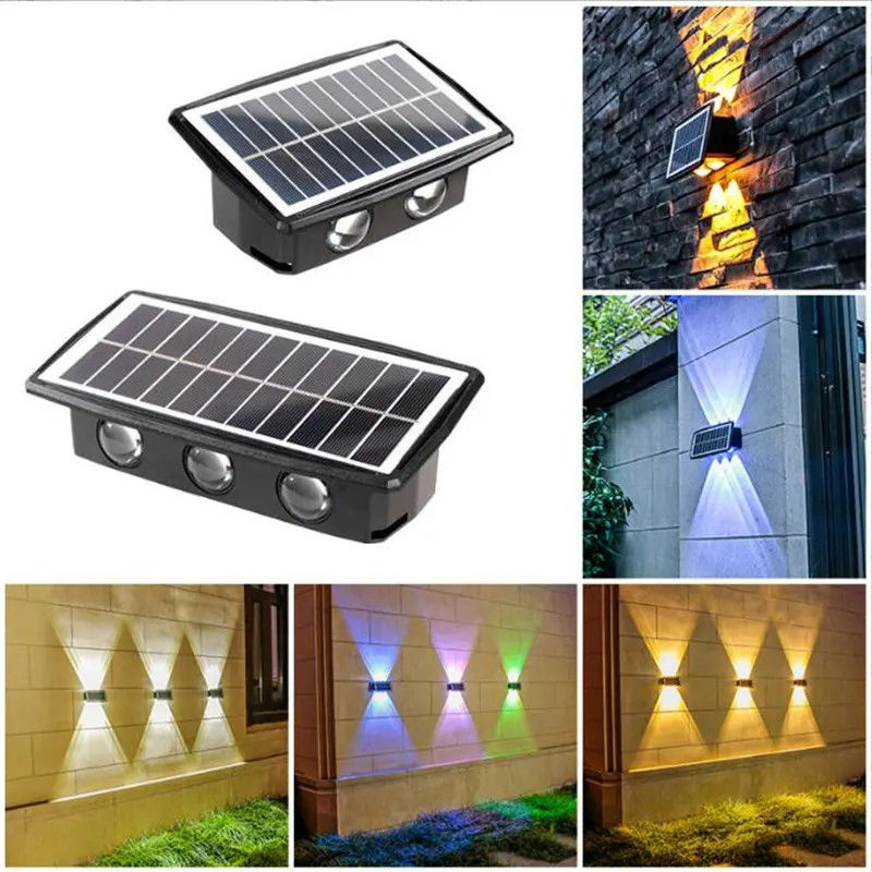 Villa Highlight Parete Giardino Luce per cortile solare con indice di resa dei colori 80 Ra