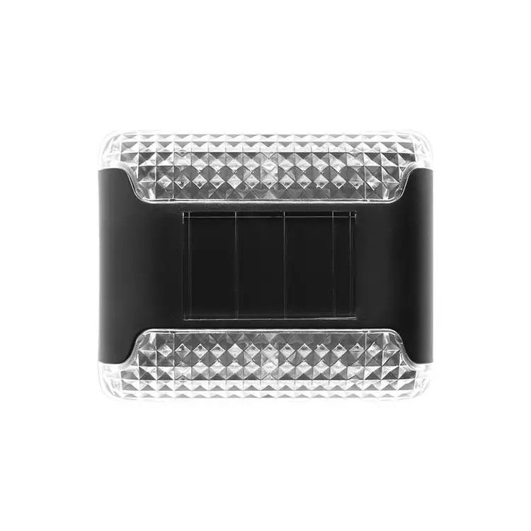 80 luci solari Lampada a muro LED Luci solari per la decorazione del giardino esterno