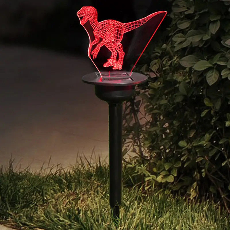 Lampada per prato acrilica solare da 90lm per l'inserimento sul pavimento del cortile in un design impermeabile IP65