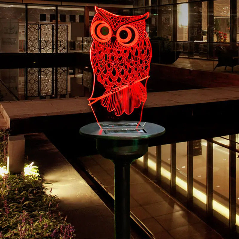 Lampada per prato acrilica solare da 90lm per l'inserimento sul pavimento del cortile in un design impermeabile IP65