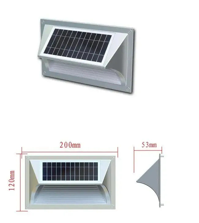 Lampade da giardino a energia solare a colori personalizzati per piscina Esempio gratuito offerto
