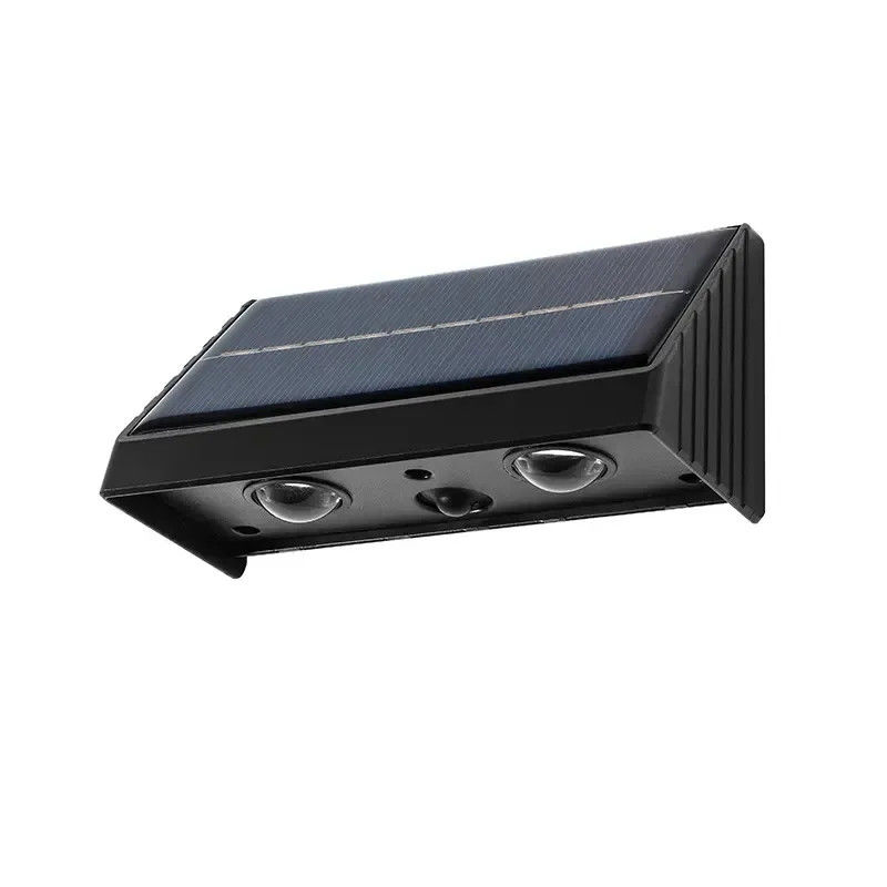 IP54 impermeabile all'aria aperta decorativa LED luce solare per parete per balcone scala di patio spot light