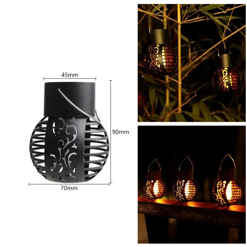 Luce solare a LED per la decorazione del paesaggio del giardino