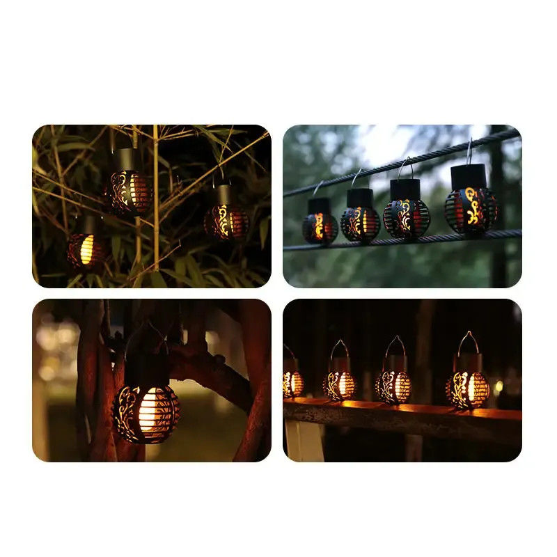 Luce solare a LED per la decorazione del paesaggio del giardino