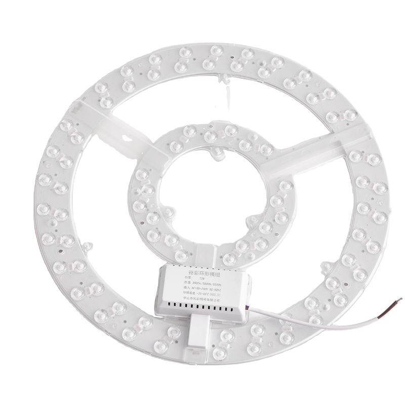 Luce a parete esagonale Lampade modulari per 15-36w Temperatura del colore CCT 6000k-6500k