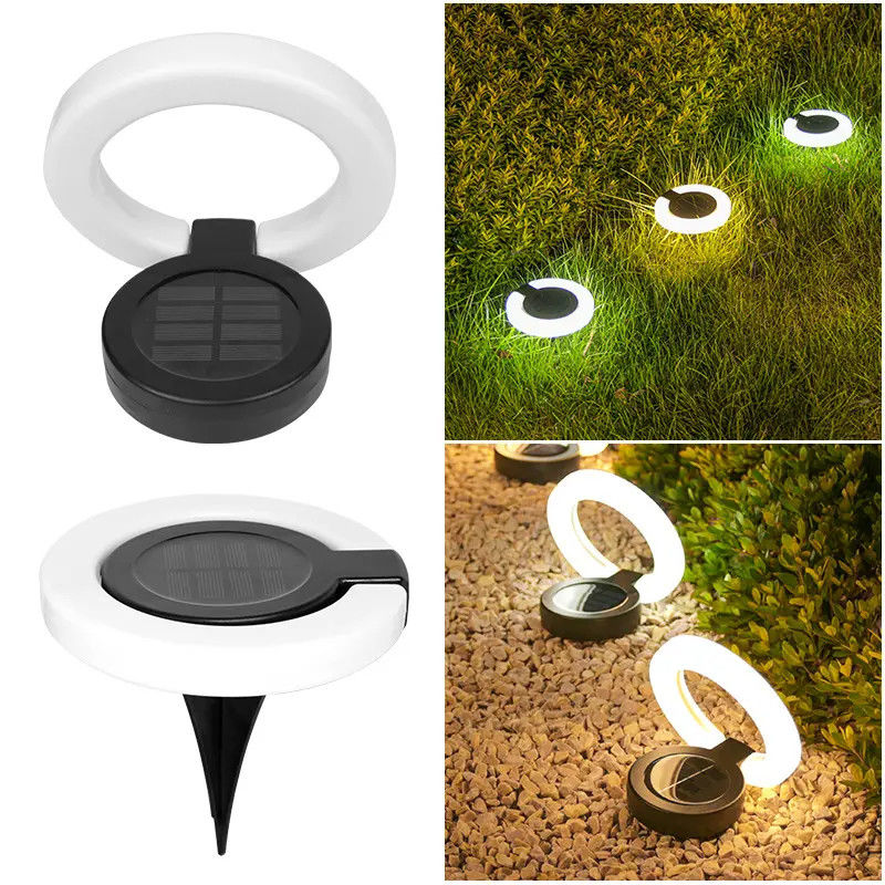 Lumiere a LED per strada solare 17 Led Lampade a parete pieghevoli per la casa all'esterno montate a parete esterna