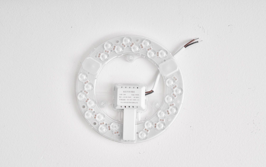 Luce a parete esagonale Lampade modulari per 15-36w Temperatura del colore CCT 6000k-6500k