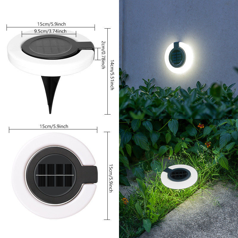 Lampade solare per il giardino