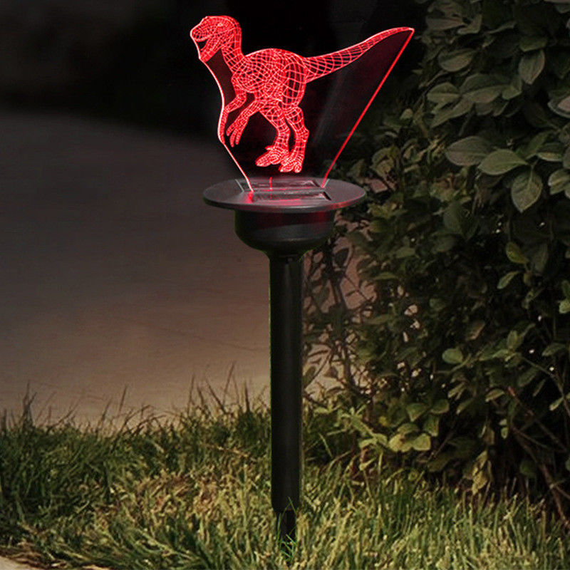 Lampada di prato a LED solare IP65 impermeabile per cortile per decorazioni di giardini