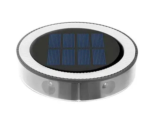 Illuminazione solare esterna con luci a terra a 90lm/w di efficienza