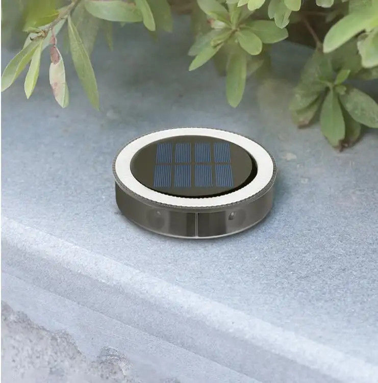Illuminazione solare esterna con luci a terra a 90lm/w di efficienza