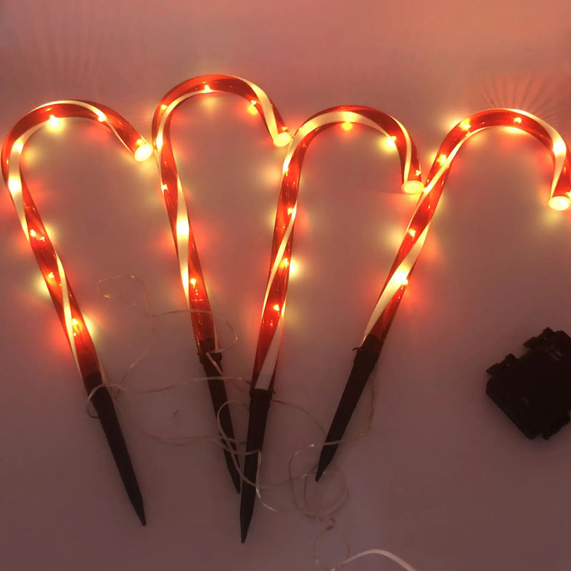 Lumiere a terra per decorazioni natalizie a lunga durata 10000 ore di vita
