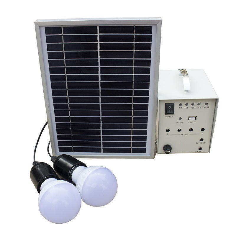 12 metri quadrati gamma di irradiazione mini kit portatili di energia solare per l' ufficio domestico