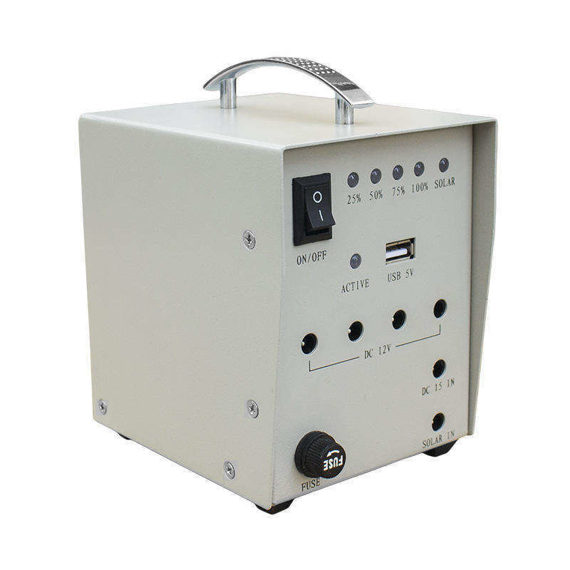 12 metri quadrati gamma di irradiazione mini kit portatili di energia solare per l' ufficio domestico