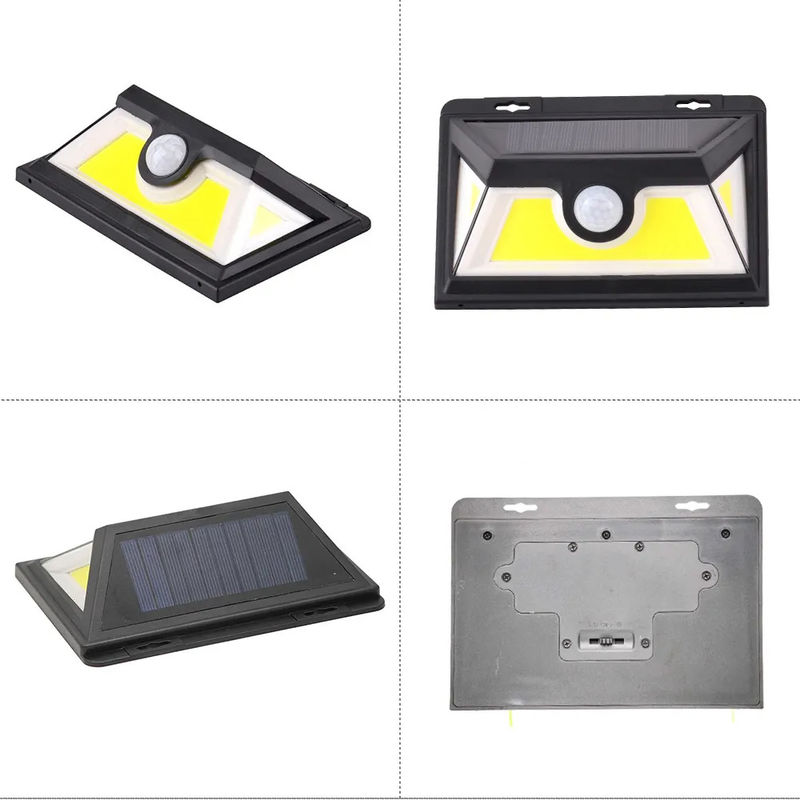 IP65 LED impermeabile luce solare per pareti con sensore di movimento