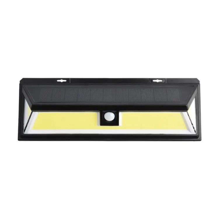 180 LED Cob Luci solari esterni Sensore di movimento wireless