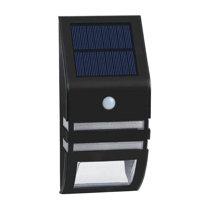 LED Sensore di movimento solare luce da parete per la famiglia 4v 0.33w Montatura a parete 6000K Temperatura del colore