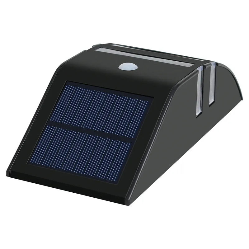 LED Sensore di movimento solare luce da parete per la famiglia 4v 0.33w Montatura a parete 6000K Temperatura del colore