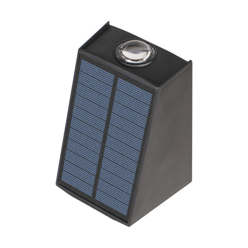 Dimensioni della lampada 12,7*4*8*12*7,2*7,5cm Luce solare per pareti per ornamenti da giardino all'aperto impermeabile