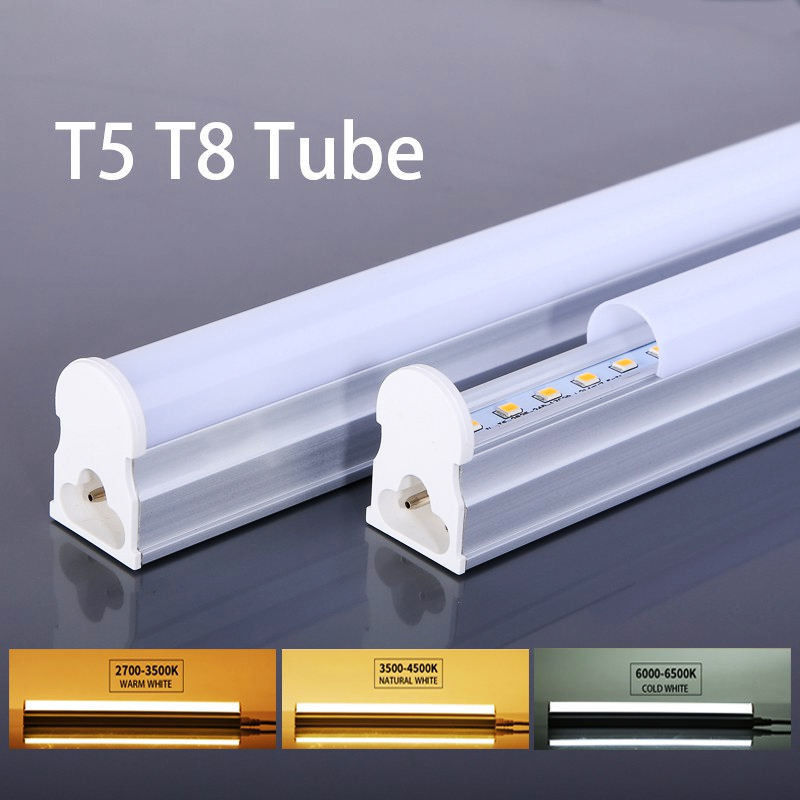 T5 T8 Tubes Batten Replacement Bulls Lamp Lamp Fixture Casing Fitting for made of PC Aluminum