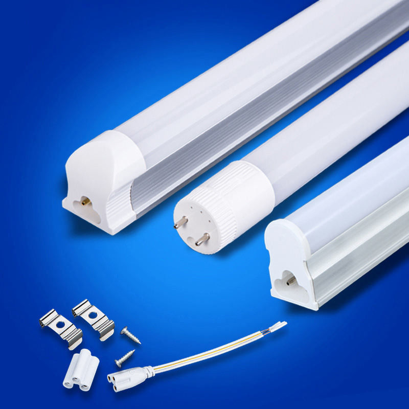 T5 T8 Tubes Batten Replacement Bulls Lamp Lamp Fixture Casing Fitting for made of PC Aluminum