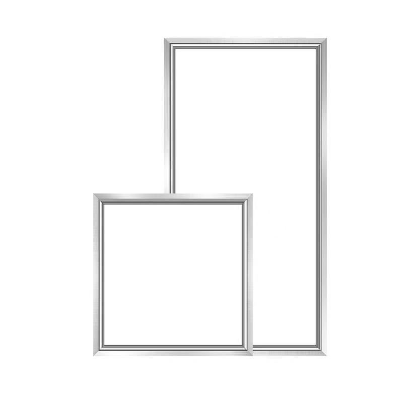 Alumini PMMA 50w/75w Quadrato 600x600mm Flat Panel Wall Light soffitto Led Panel Light
