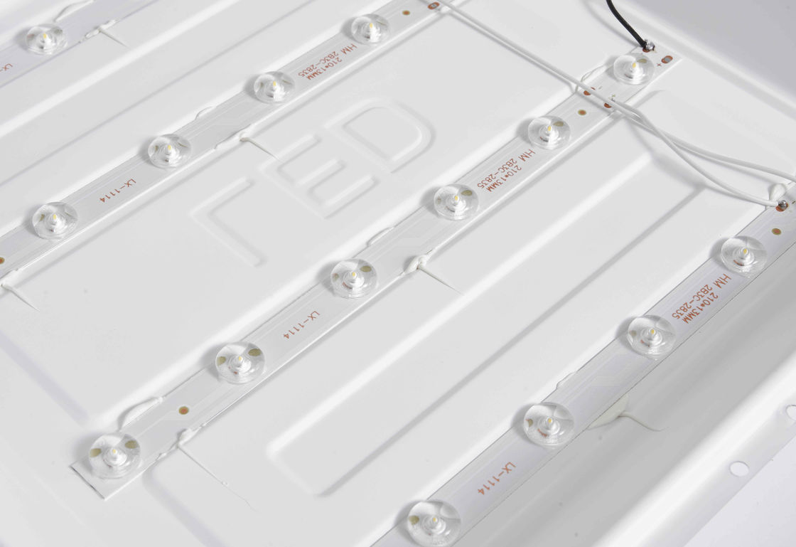 Alumini PMMA 50w/75w Quadrato 600x600mm Flat Panel Wall Light soffitto Led Panel Light