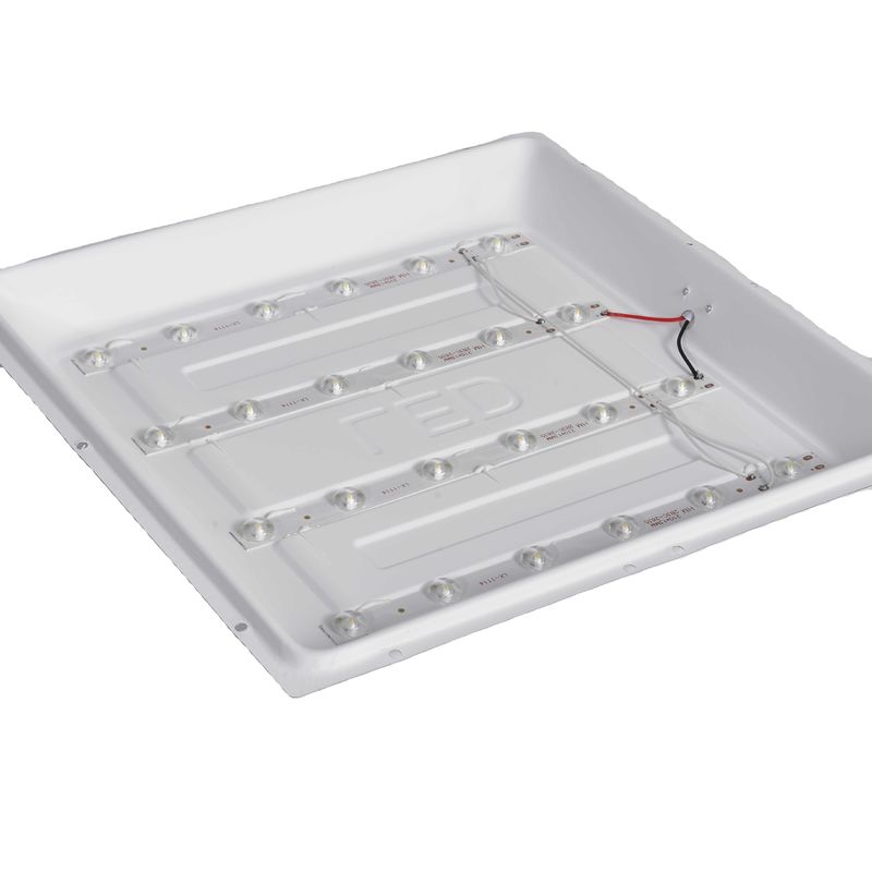 Alumini PMMA 50w/75w Quadrato 600x600mm Flat Panel Wall Light soffitto Led Panel Light