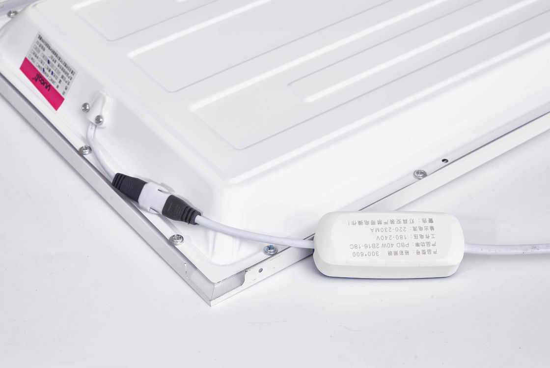 Alumini PMMA 50w/75w Quadrato 600x600mm Flat Panel Wall Light soffitto Led Panel Light