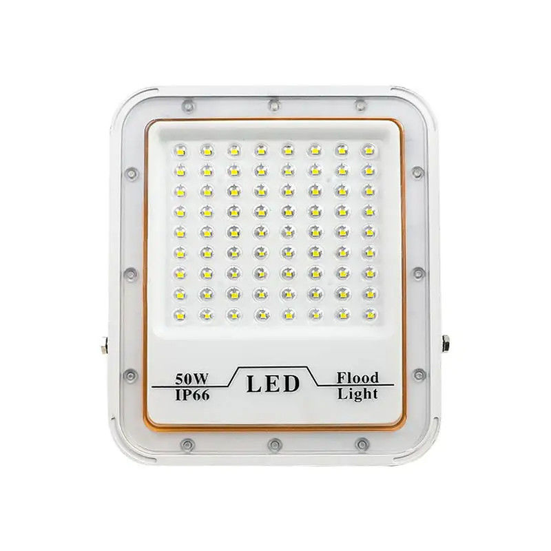 Lampada di alluvione grigio impermeabile all'aria aperta 30w 50w 100w 200w Lampada di alluvione a LED per stadio